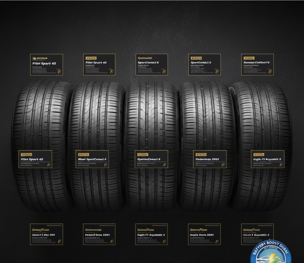 Best tyres for BMW 5 SERIES