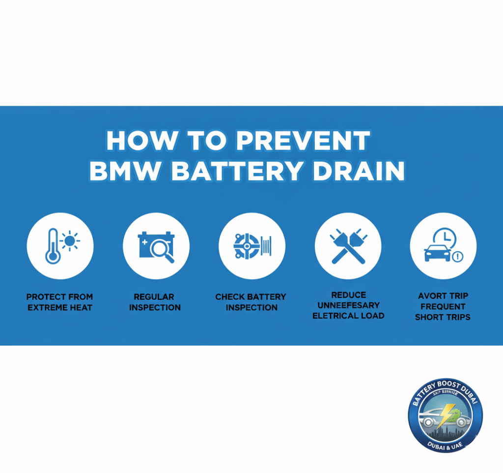 Why BMW Batteries Drain Faster and here we see a chart about it