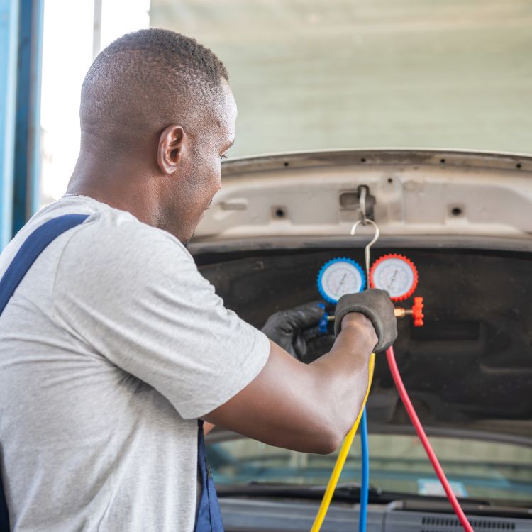 Car air conditioning repair near me