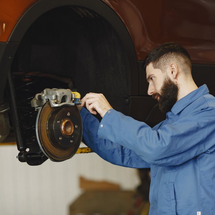 Emergency brake service Dubai