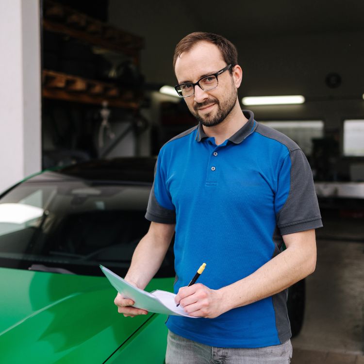 Car inspection before buying UAE