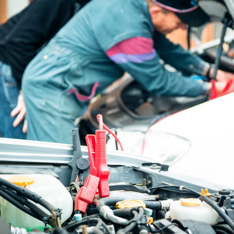 Car battery jump start near me
