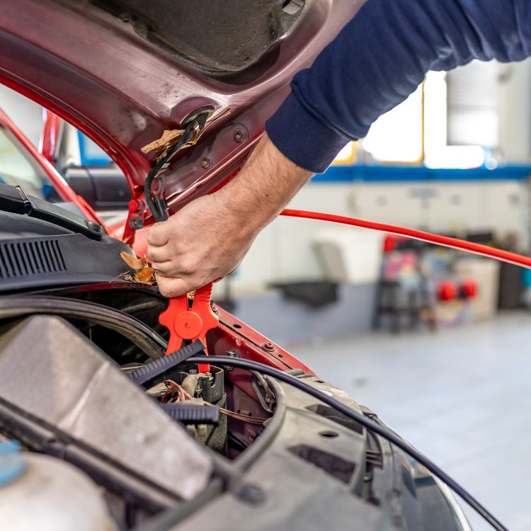 Reliable jump start service UAE