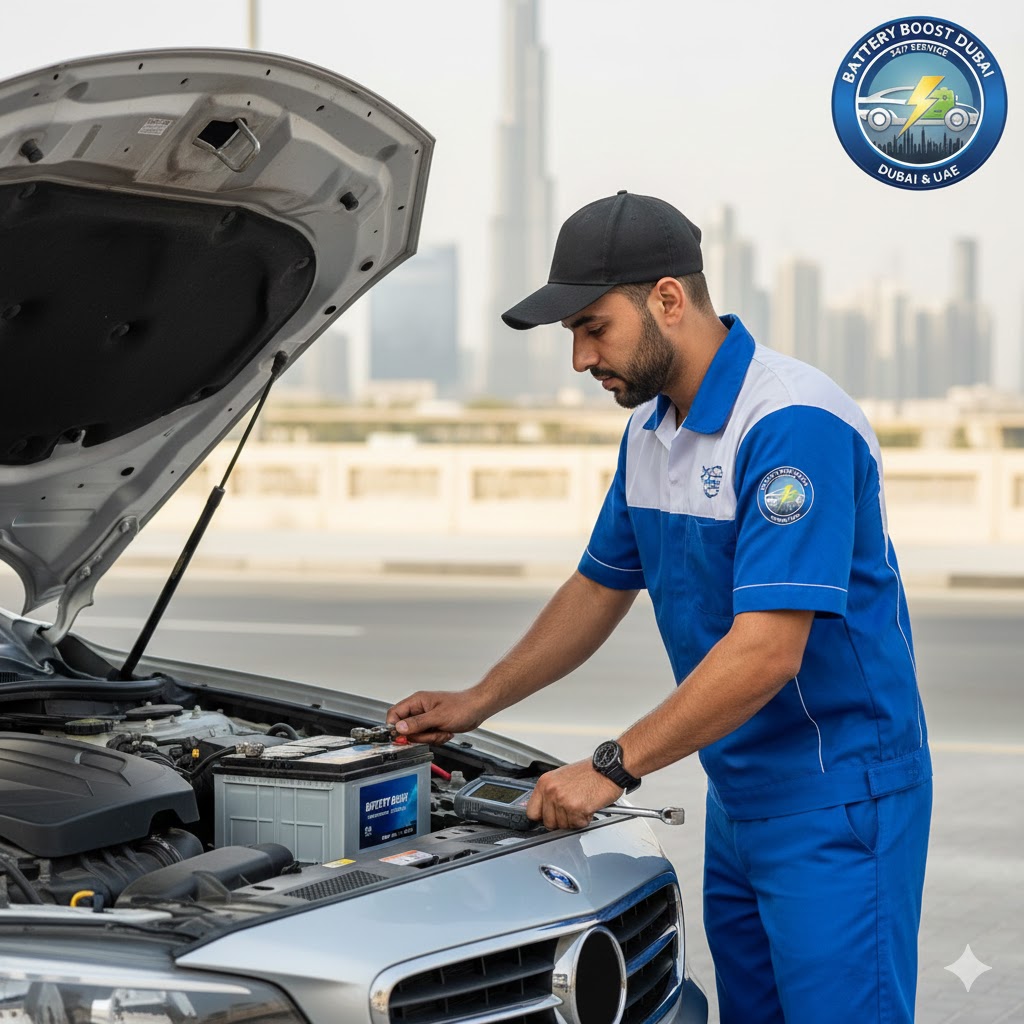 Best Car Battery Replacement In Dubai