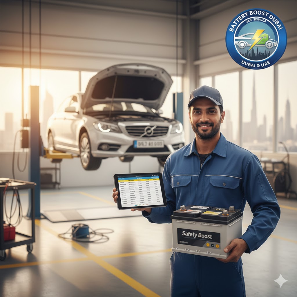 Car battery price in UAE