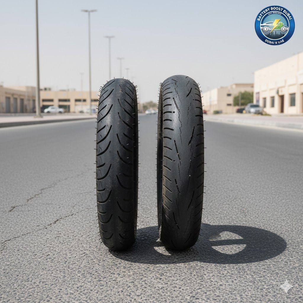 Motorcycle Tyre Replacement