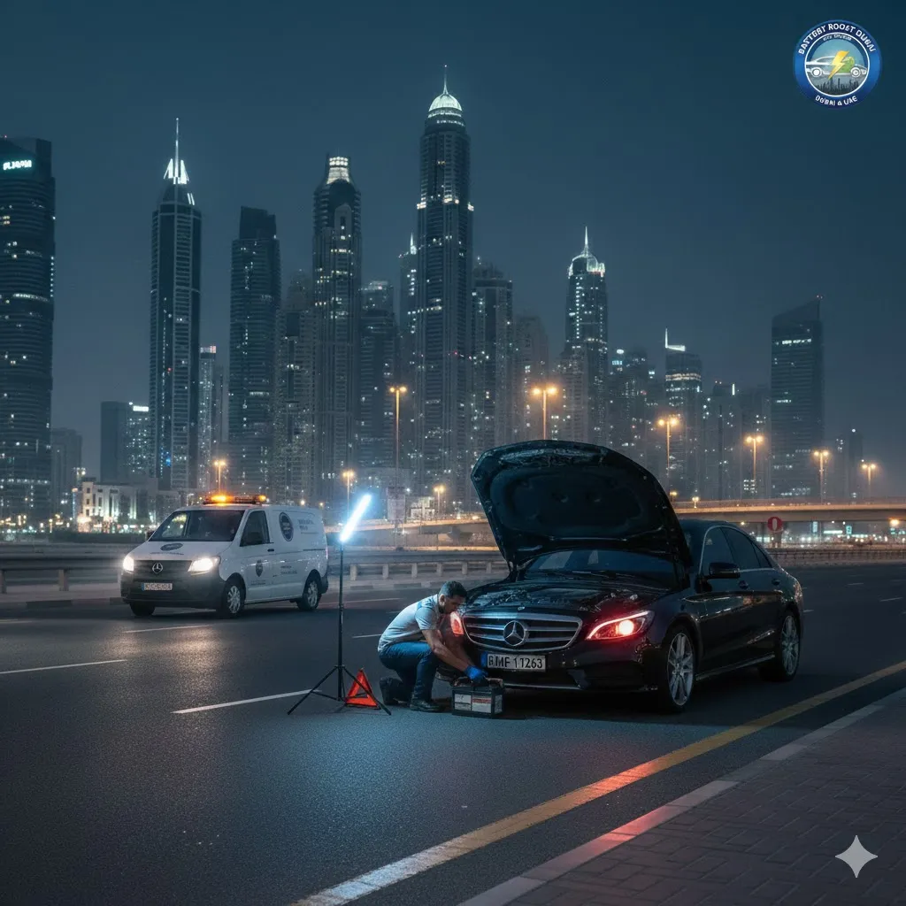 Emergency Car Battery Replacement