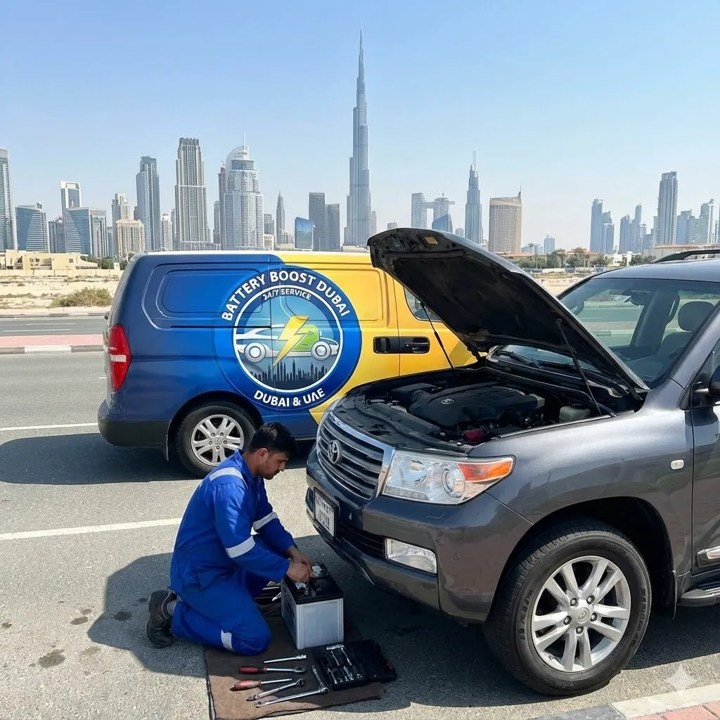 car battery replacement in dubai