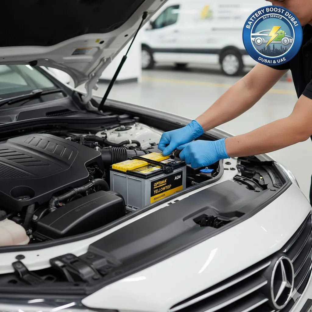 car battery replacement in dubai