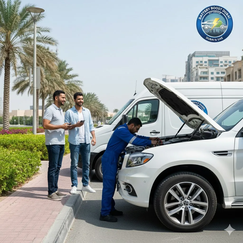 car battery replacement in dubai