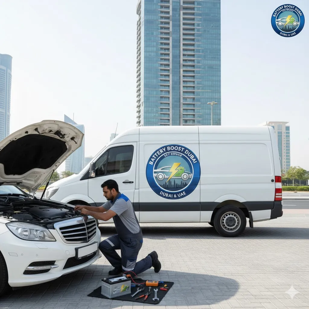 Mobile Battery Service