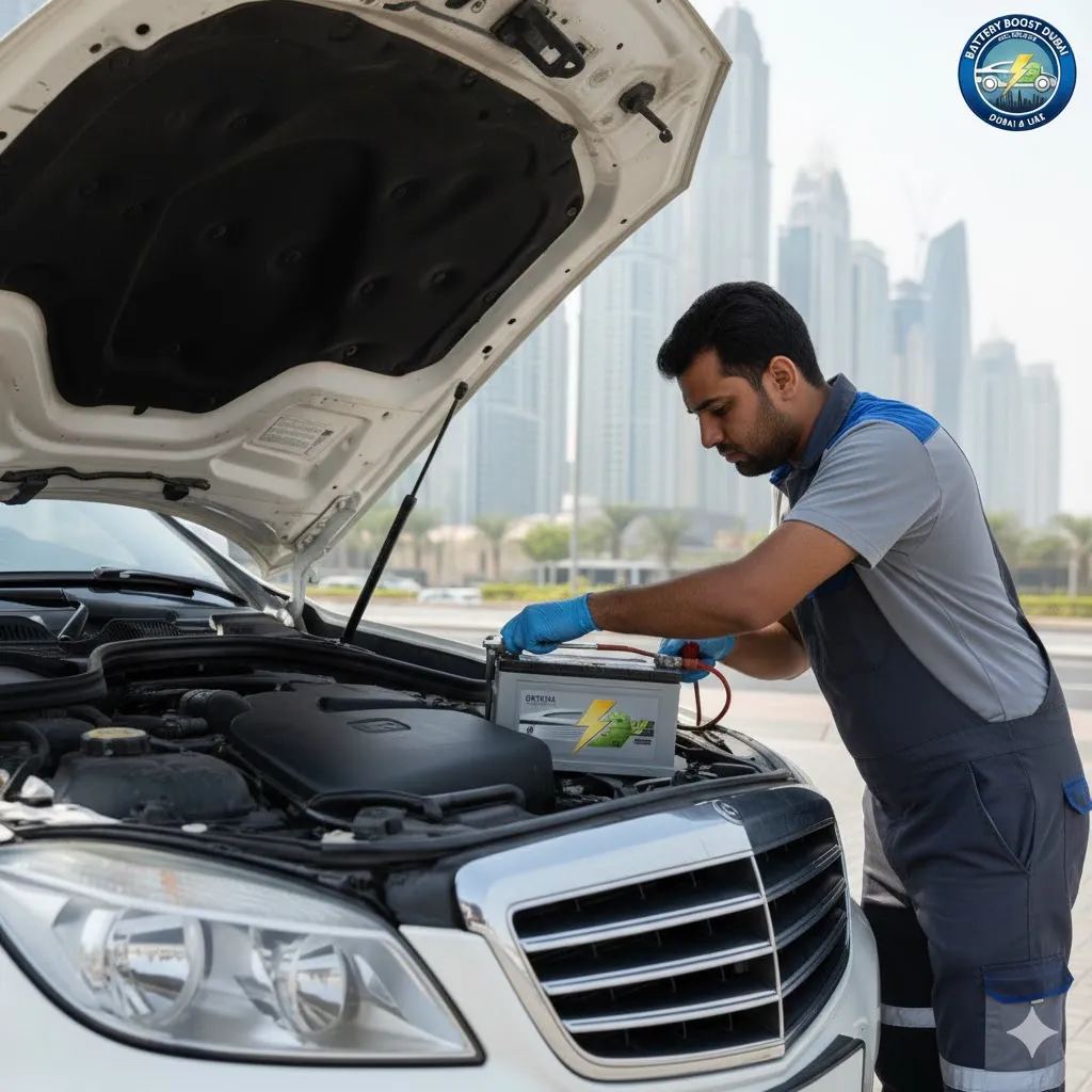 Mobile Battery Service