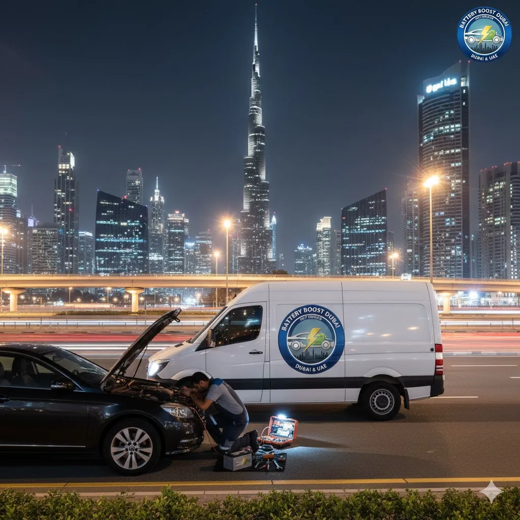 Mobile Battery Service