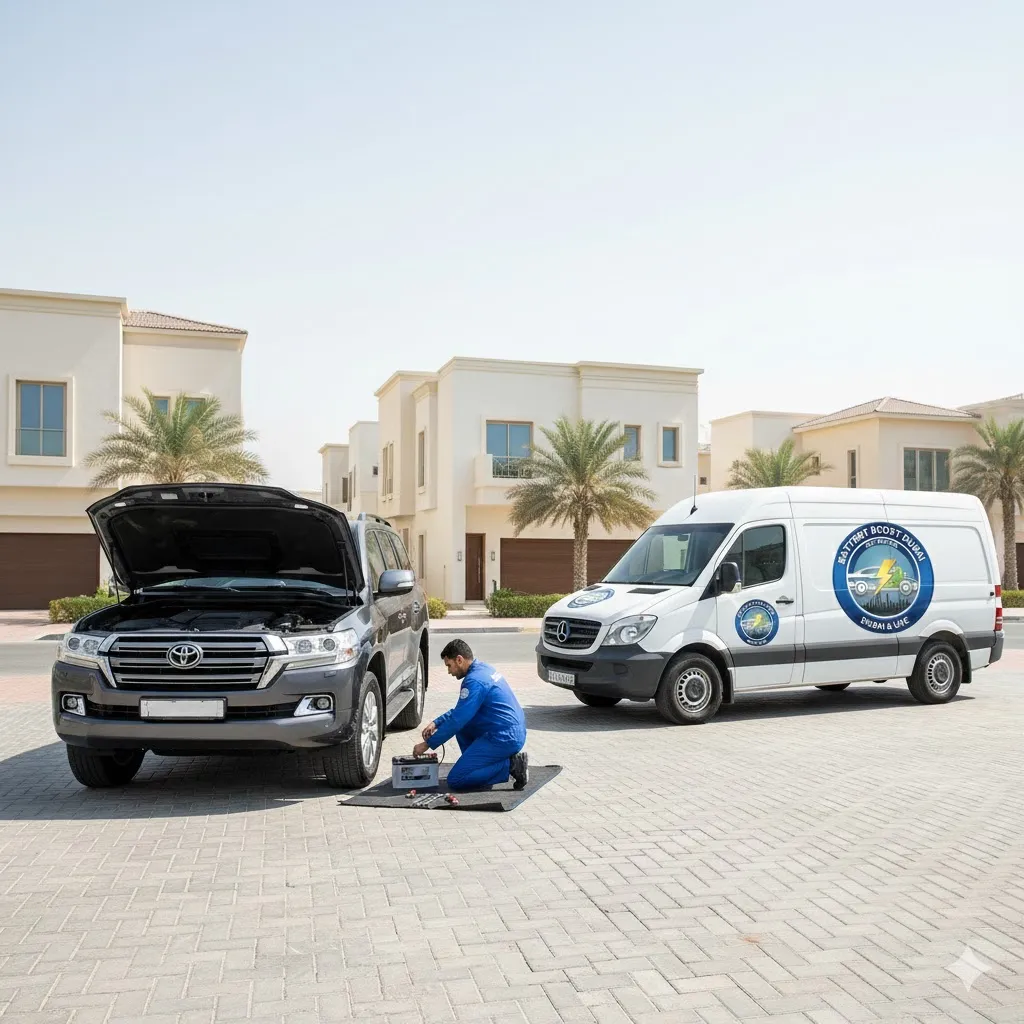 Land Cruiser Battery Replacement