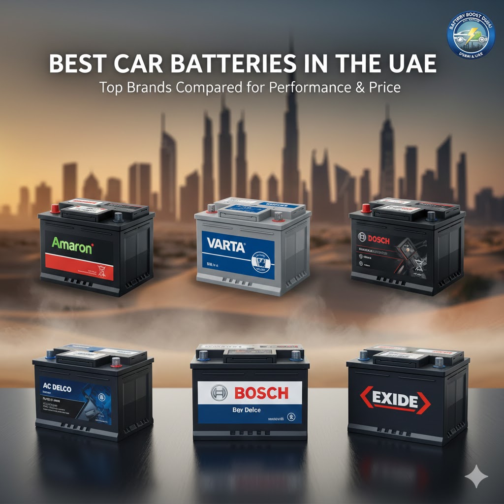 Car Battery Brand