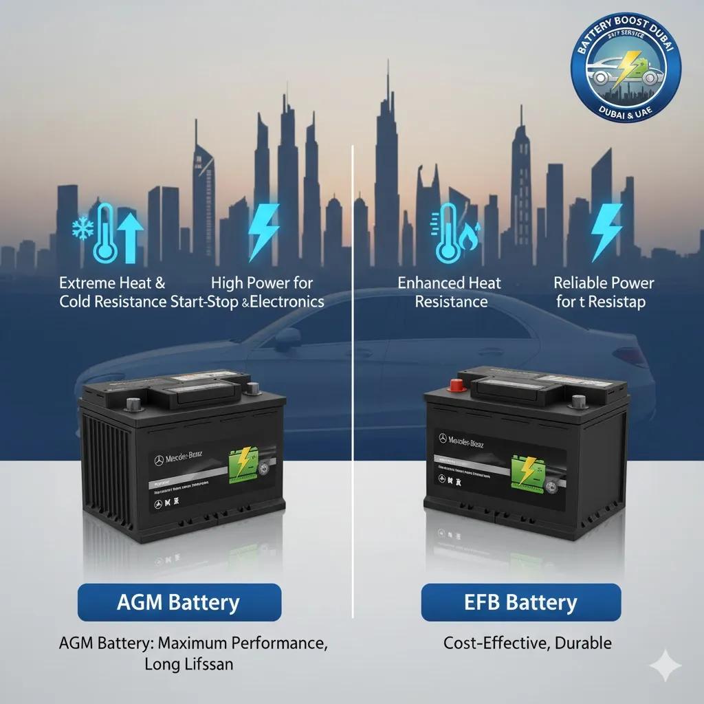 Best Battery for Mercedes-Benz