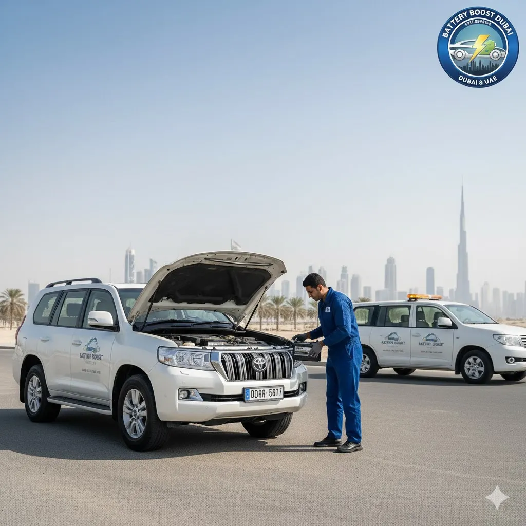 Toyota Land Cruiser Battery