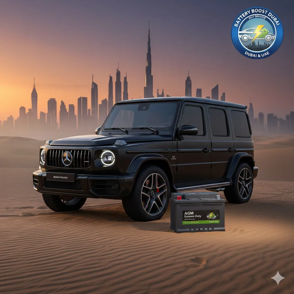 Best Battery for Mercedes-Benz