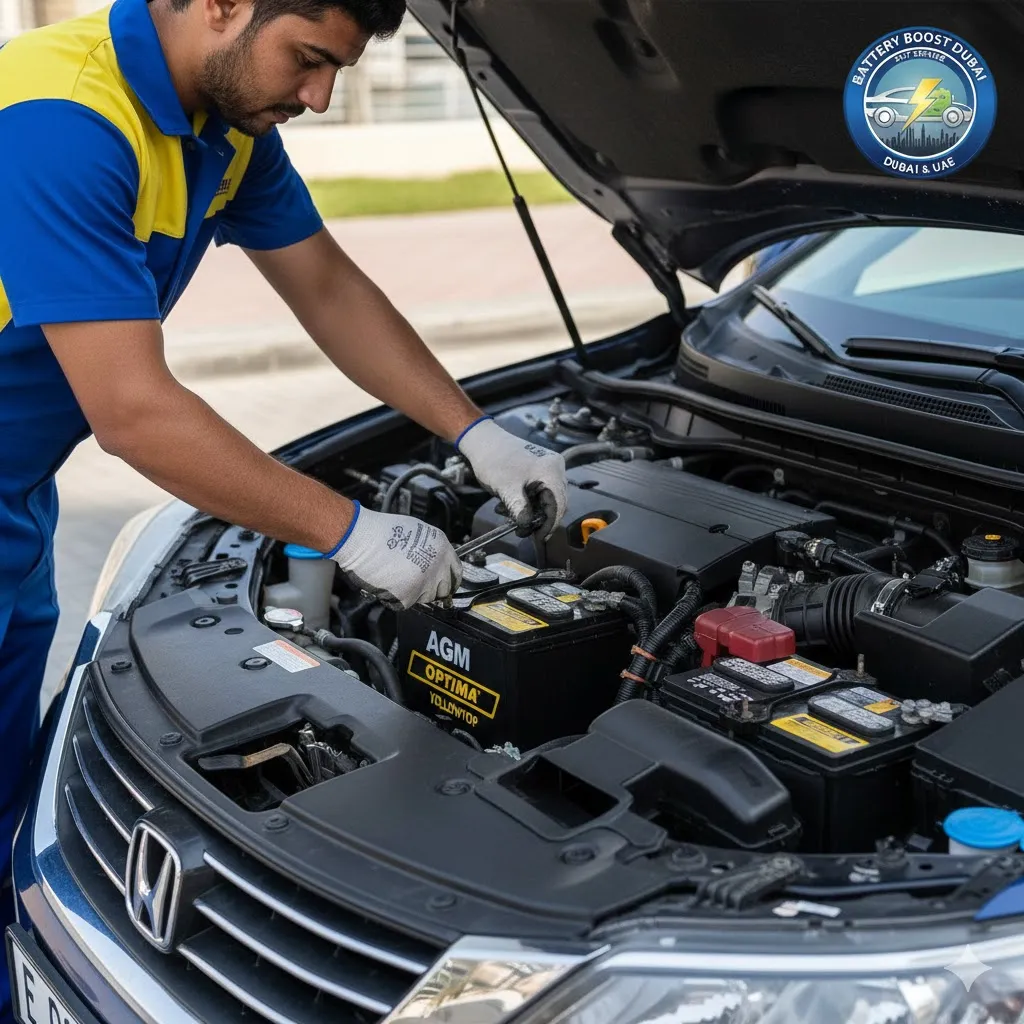 Honda Accord Battery Replacement