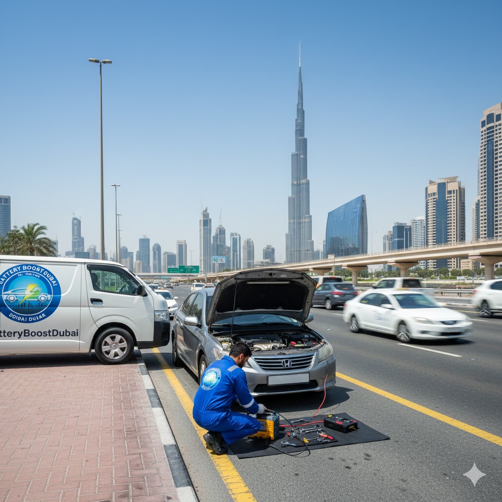 24 Hour Car Battery Replacement