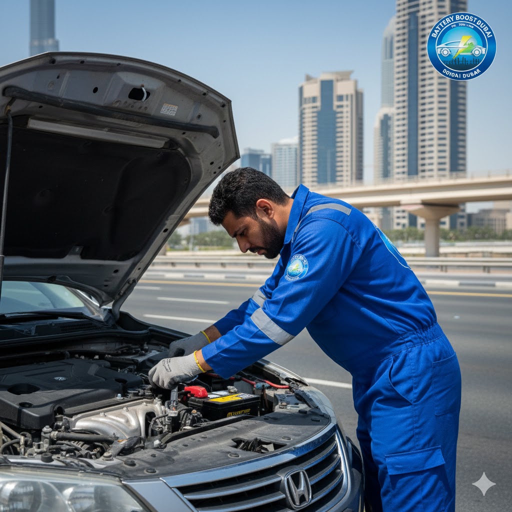 24 Hour Car Battery Replacement